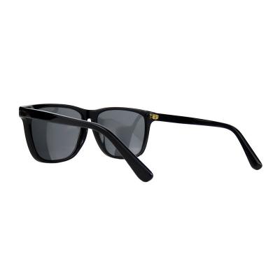 A10843(1) Unisex Scratch Resistant black Acetate Full Rim Wayfarer Modern Sunglasses Eyewear