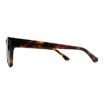 A10854(2) Women's Premium Quality green Acetate Full Rim Cat Eye Modern Sunglasses Eyewear