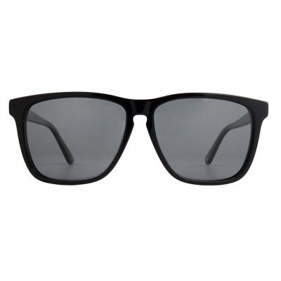 A10843(1) Unisex Scratch Resistant black Acetate Full Rim Wayfarer Modern Sunglasses Eyewear