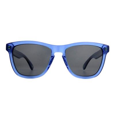 A10845(1) Unisex Premium Quality crystal blue Acetate Full Rim Wayfarer Modern Sunglasses Eyewear