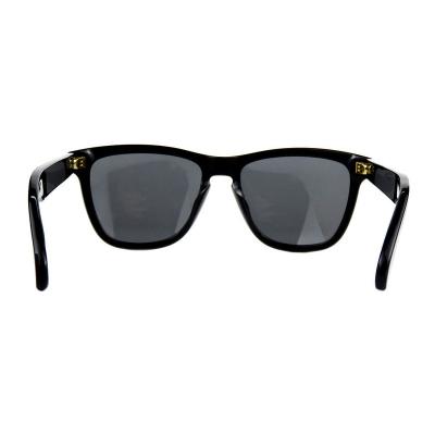 A10845(2) Unisex Spring Hinge crystal blue Acetate Full Rim Wayfarer Modern Sunglasses Eyewear