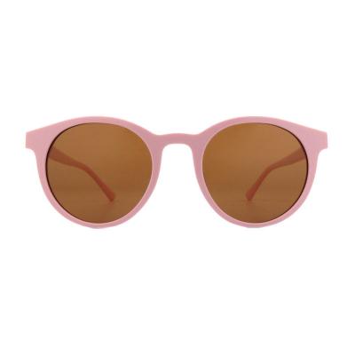 A10890(5) Unisex Durable green Acetate Full Rim Round Modern Sunglasses Eyewear