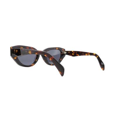 A10870(1) Women's Spring Hinge tortoise Acetate Full Rim Cat Eye Modern Sunglasses Eyewear