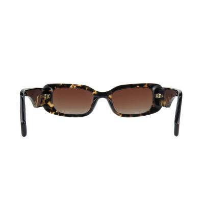 A10864(3) Unisex Premium Quality black Acetate Full Rim Square Modern Sunglasses Eyewear