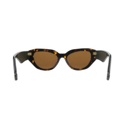 A10893(1) Women's Polarized tortoise Acetate Full Rim Cat Eye Vintage Sunglasses Eyewear
