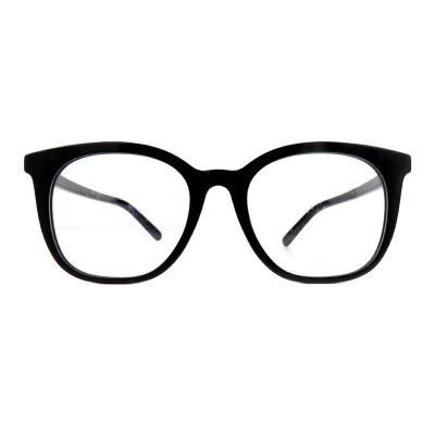 A10895(1) Unisex Lightweight black Acetate Full Rim Square Modern Sunglasses Eyewear