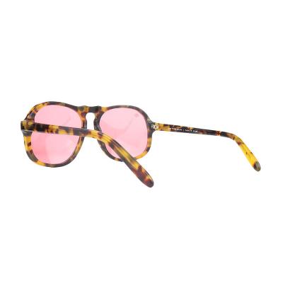 A10862(2) Women's Premium Quality ivory Acetate Full Rim Cat Eye Vintage Sunglasses Eyewear