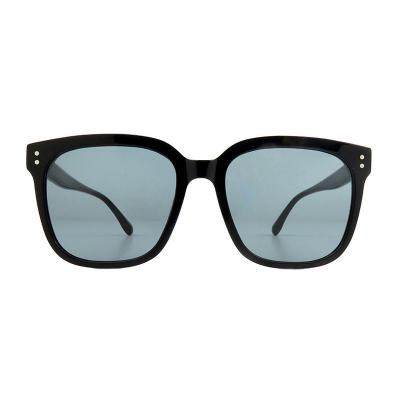 A10876(2) Unisex Polarized beige Acetate Full Rim Square Modern Sunglasses Eyewear