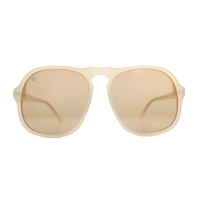 A10862(3) Women's Premium Quality ivory Acetate Full Rim Cat Eye Vintage Sunglasses Eyewear