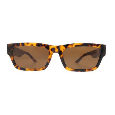 A10891(3) Unisex Premium Quality red with black/tortoise accents Acetate Full Rim Square Modern Sunglasses Eyewear