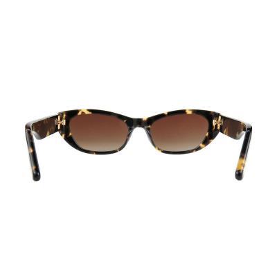 A10866(3) Unisex Premium Quality black Acetate Full Rim Oval Modern Sunglasses Eyewear