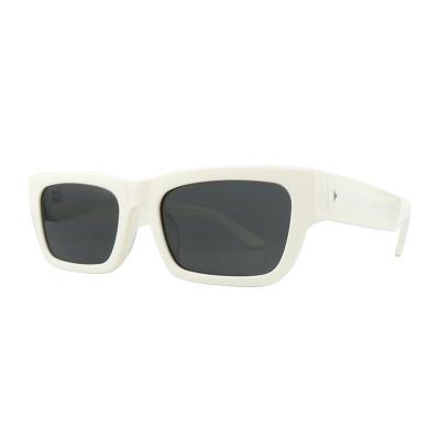 A10891(6) Unisex Polarized red with black/tortoise accents Acetate Full Rim Square Modern Sunglasses Eyewear