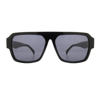 A10869(1) Men's Spring Hinge black Acetate Full Rim Square Modern Sunglasses Eyewear
