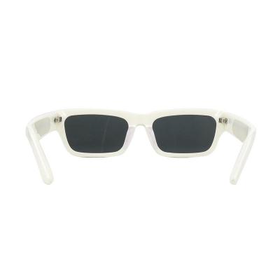 A10891(6) Unisex Polarized red with black/tortoise accents Acetate Full Rim Square Modern Sunglasses Eyewear