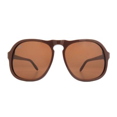 A10862(4) Women's Polarized ivory Acetate Full Rim Cat Eye Vintage Sunglasses Eyewear