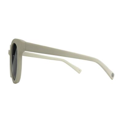 A10879(1) Unisex UV400 Protection green Acetate Full Rim Round Modern Sunglasses Eyewear
