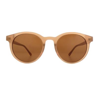 A10890(3) Unisex Premium Quality green Acetate Full Rim Round Modern Sunglasses Eyewear