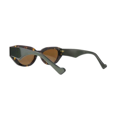 A10893(1) Women's Polarized tortoise Acetate Full Rim Cat Eye Vintage Sunglasses Eyewear