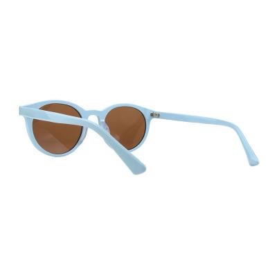 A10890(4) Unisex Spring Hinge green Acetate Full Rim Round Modern Sunglasses Eyewear