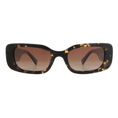 A10864(3) Unisex Premium Quality black Acetate Full Rim Square Modern Sunglasses Eyewear