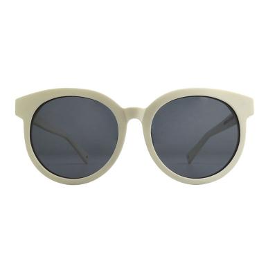 A10879(1) Unisex UV400 Protection green Acetate Full Rim Round Modern Sunglasses Eyewear