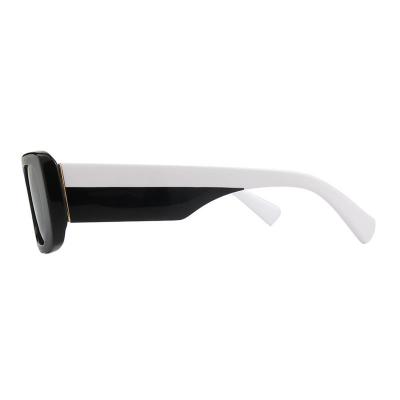 A10864(1) Unisex Premium Quality black Acetate Full Rim Square Modern Sunglasses Eyewear