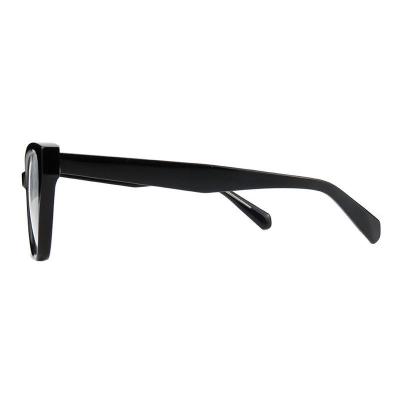 A10874(1) Women's Polarized black Acetate Full Rim Cat Eye Vintage Sunglasses Eyewear