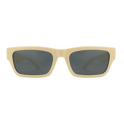 A10891(4) Unisex Durable red with black/tortoise accents Acetate Full Rim Square Modern Sunglasses Eyewear