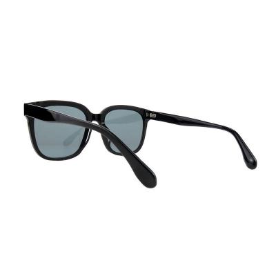 A10876(2) Unisex Polarized beige Acetate Full Rim Square Modern Sunglasses Eyewear