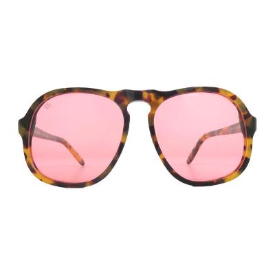 A10862(2) Women's Premium Quality ivory Acetate Full Rim Cat Eye Vintage Sunglasses Eyewear