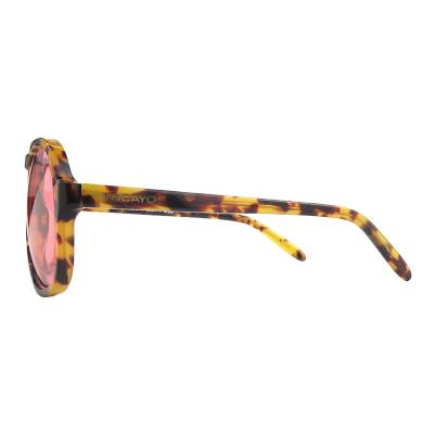 A10862(2) Women's Premium Quality ivory Acetate Full Rim Cat Eye Vintage Sunglasses Eyewear