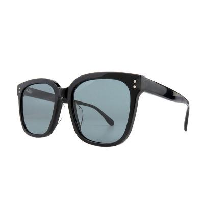 A10876(2) Unisex Polarized beige Acetate Full Rim Square Modern Sunglasses Eyewear