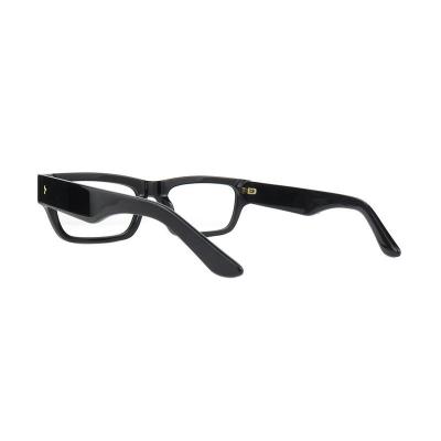 A10891(2) Unisex Premium Quality red with black/tortoise accents Acetate Full Rim Square Modern Sunglasses Eyewear