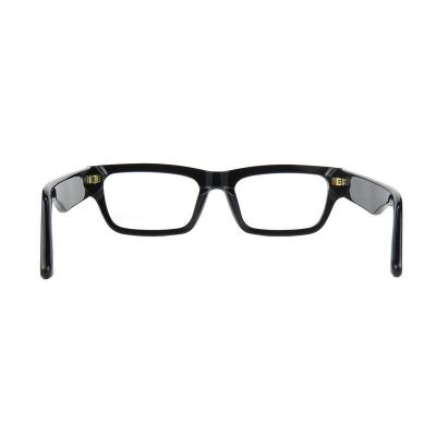 A10891(8) Unisex Lightweight red with black/tortoise accents Acetate Full Rim Square Modern Sunglasses Eyewear