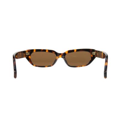 A10863(1) Women's Lightweight tortoise Acetate Full Rim Geometric Modern Sunglasses Eyewear