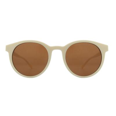 A10890(2) Unisex Polarized green Acetate Full Rim Round Modern Sunglasses Eyewear