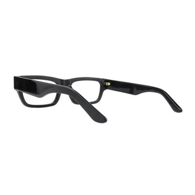 A10891(8) Unisex Lightweight red with black/tortoise accents Acetate Full Rim Square Modern Sunglasses Eyewear