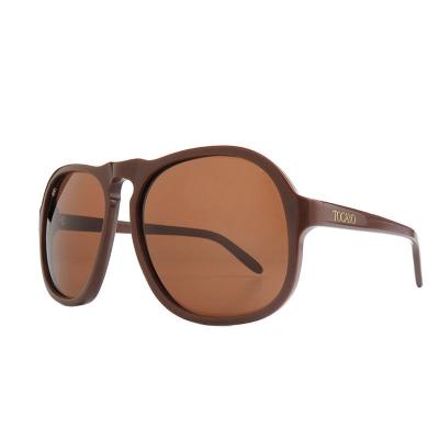 A10862(4) Women's Polarized ivory Acetate Full Rim Cat Eye Vintage Sunglasses Eyewear