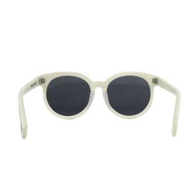 A10879(1) Unisex UV400 Protection green Acetate Full Rim Round Modern Sunglasses Eyewear