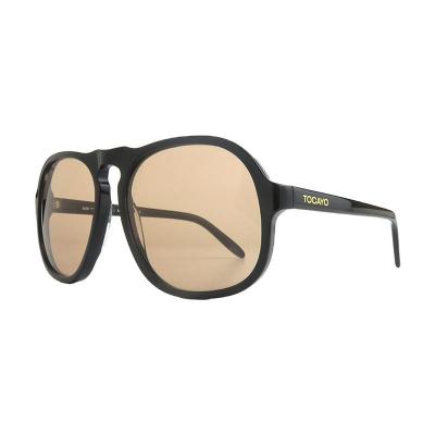 A10862(1) Women's Durable ivory Acetate Full Rim Cat Eye Vintage Sunglasses Eyewear