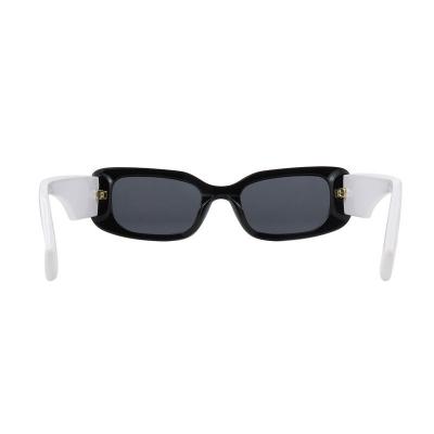 A10864(2) Unisex Polarized black Acetate Full Rim Square Modern Sunglasses Eyewear