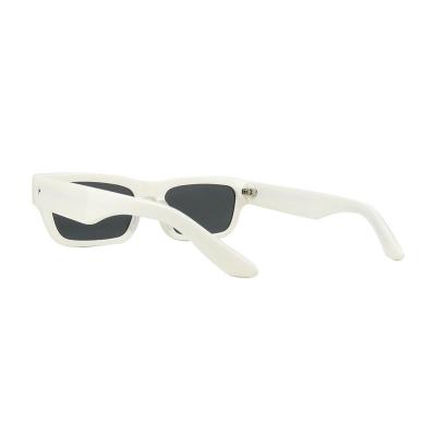 A10891(6) Unisex Polarized red with black/tortoise accents Acetate Full Rim Square Modern Sunglasses Eyewear