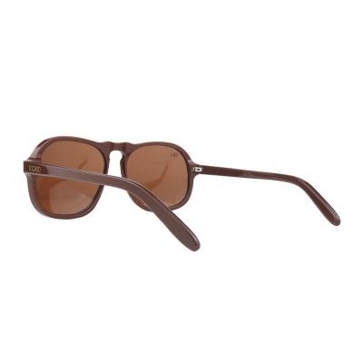 A10862(4) Women's Polarized ivory Acetate Full Rim Cat Eye Vintage Sunglasses Eyewear