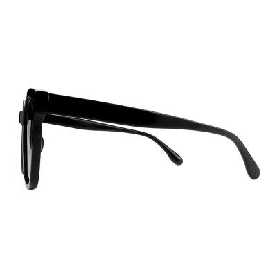 A10876(2) Unisex Polarized beige Acetate Full Rim Square Modern Sunglasses Eyewear