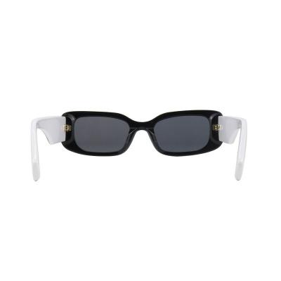 A10864(1) Unisex Premium Quality black Acetate Full Rim Square Modern Sunglasses Eyewear