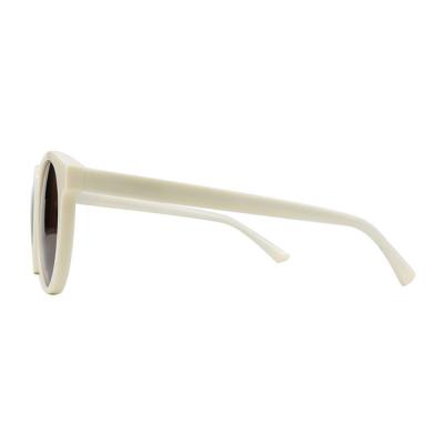 A10890(2) Unisex Polarized green Acetate Full Rim Round Modern Sunglasses Eyewear