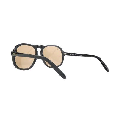 A10862(1) Women's Durable ivory Acetate Full Rim Cat Eye Vintage Sunglasses Eyewear