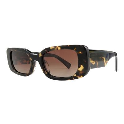 A10864(3) Unisex Premium Quality black Acetate Full Rim Square Modern Sunglasses Eyewear
