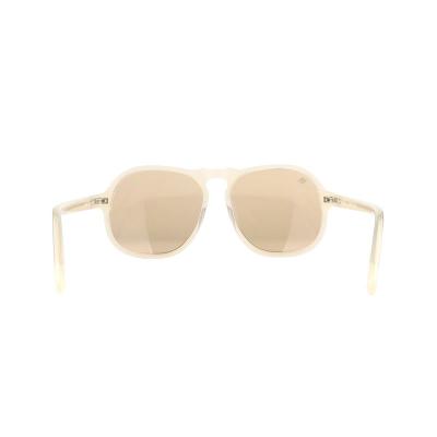 A10862(3) Women's Premium Quality ivory Acetate Full Rim Cat Eye Vintage Sunglasses Eyewear