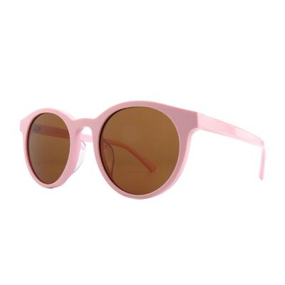 A10890(5) Unisex Durable green Acetate Full Rim Round Modern Sunglasses Eyewear